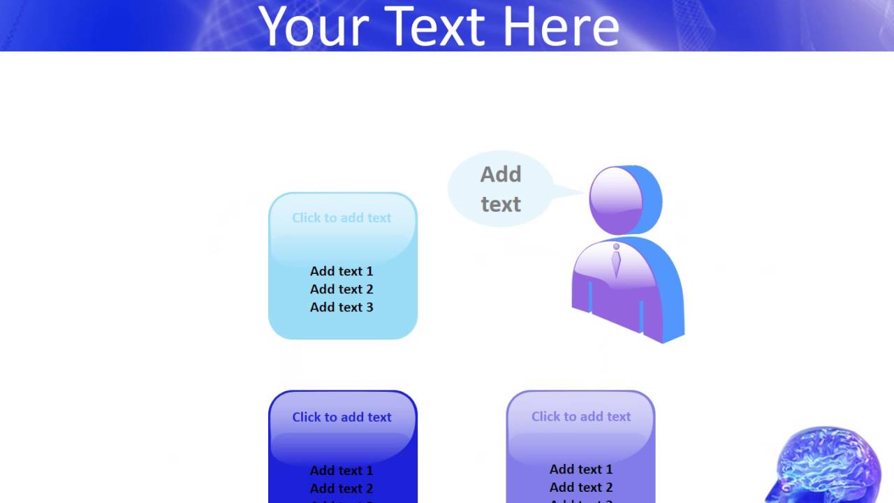 Download the Human brain powerpoint templates and themes
