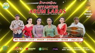 Download lagu 🔴#live GIYANTINI ARUM LARAS | Wedding | ANA AUDIO | GTO Streaming | 08/09 November 2025 (Utuh) mp3 Download lagu 🔴#live GIYANTINI ARUM LARAS | Wedding | ANA AUDIO | GTO Streaming | 08/09 November 2025 (Utuh) mp3