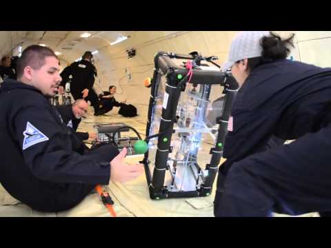 (Part 6) Prototype Test on microgravity flight by Zero Gravity Corporation