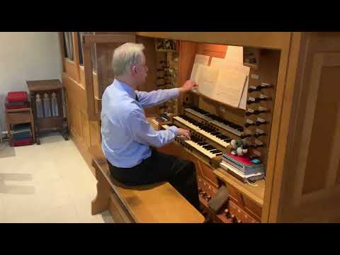 Flor Peeters – Now thank we all our God (Op69 No1)