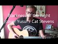 Blackness of the night (cover Yusuf / Cat Stevens)
