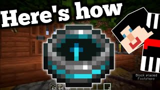 How to Craft a Recovery Compass in Minecraft.