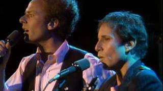 Simon Garfunkel Sounds of Silence Video