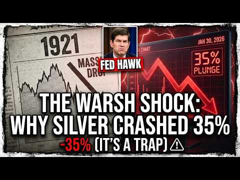 The Warsh Shock: Why Silver Just Crashed 35% – Are We ...