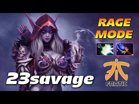 23savage Drow Ranger - Rage Mode! - Dota 2 Pro Gameplay