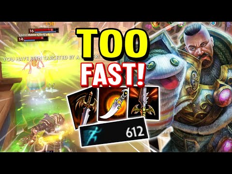 This Tyr Build SHOULD NOT BE ALLOWED IN SMITE!