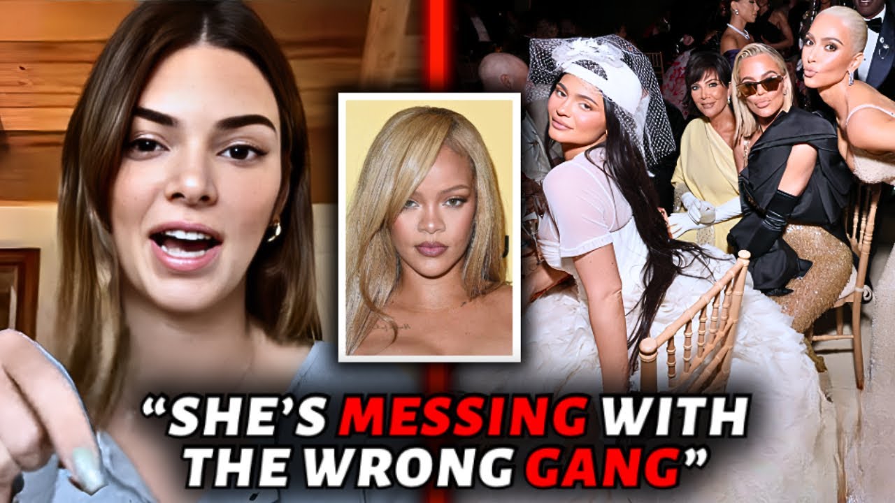 Kendall Jenner THREATENS Rihanna After She PURPOSELY Bans Kardashian Family From Met Gala