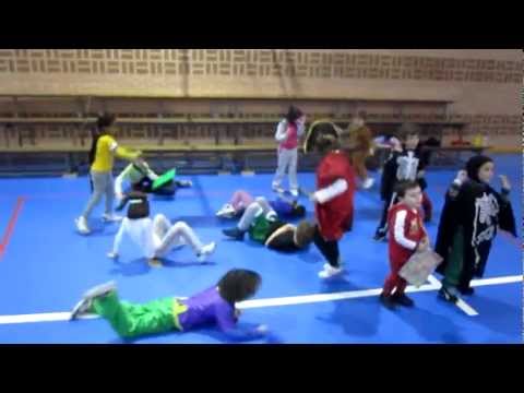 Harlem Shake CB Santo Ángel