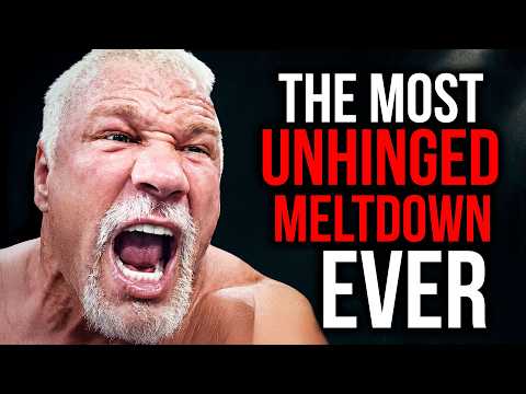 When Scott Steiner Lost It — 5 Real Moments WWF Couldn’t Control