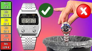 Die 7 besten und günstigsten Casio LCD-Uhren