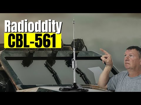 Radioddity CBL-561 Mobile Antenna Review – 10/11 Meters for Ham Radio