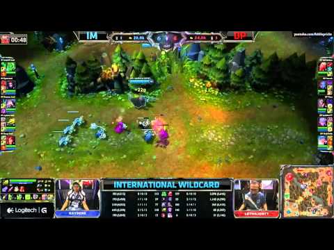 Gamescom 2013 D1 Wildcard RR - (IM vs DP) Team Immunity vs Dark Passage