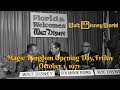 Disney S Magic Kingdom Opening Day Friday October 1 1971