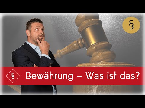 Zwei Jahre Bewährung! – Und nun?