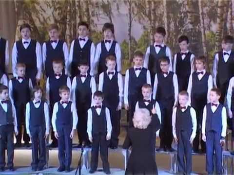 "Спой нам, ветер" Исполняет хор мальчиков и младший хор инструментальных  отделений 2016