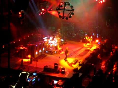 Rush,  Witchhunt, Sheffield 16/5/11, Time Machine Tour