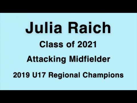 Julia Raich East Region Championships USYS 2019