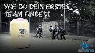 Paintball Tipps - Wie du dein erstes Paintballteam findest