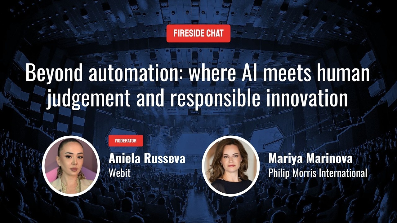 Webit 2026: Beyond automation: where AI meets human judgement and responsible innovation