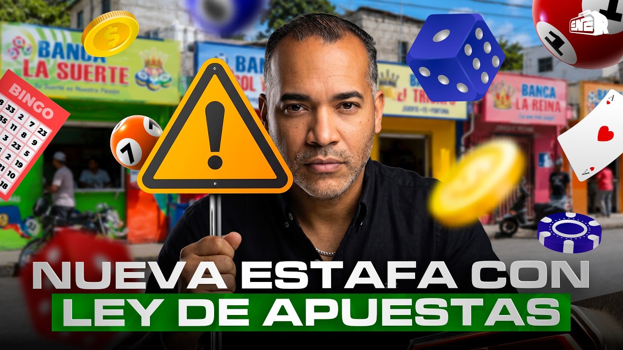 ¡MALAS NOTICIAS! BRITO DESTAPA NUEVA ESTAFA A DOMINICANOS CON LEY DE APUESTAS