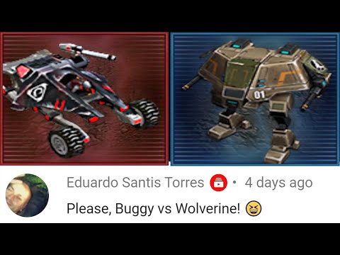 Steel Talons Wolverine VS Nod Scorpion Buggy