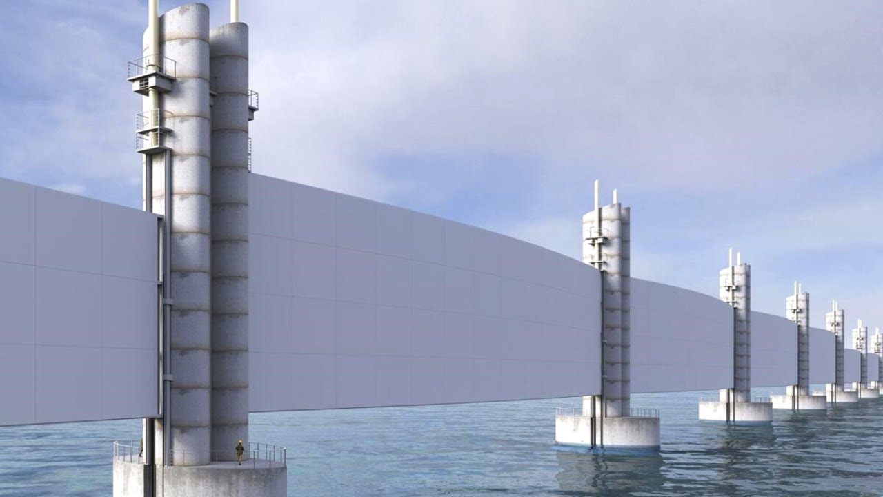 O Paredão de U$ 31 Bi para Salvar os EUA dos Furacões