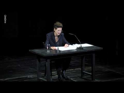 #SchleefSymposium: Bibiana Beglau liest Einar Schleef