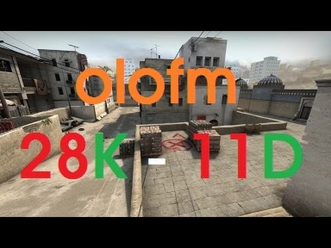 CSGO demo(olofm)fnatic vs Epsilon dust2 Hitbox Arena Championship 3