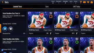 How to complete sets in NBA Live Mobile