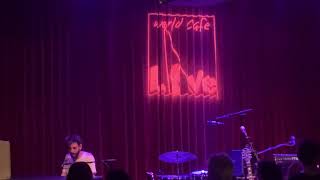 Leif Vollebekk "How Come U Don't Call Me Anymore" (Prince cover) World Cafe Live Philly 12-13-2019