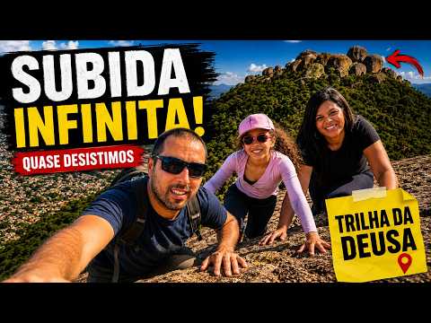 O que tem no topo da Trilha da Deusa? A vista nos surpreendeu! Pedra Grande Atibaia 