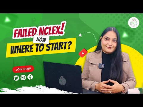 Failed NCLEX! Now where to start?