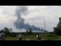MALAYSIA AIRLINES Flight MH17 Crash Moment In.