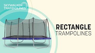 Skywalker Trampolines Rectangle Trampoline Overview