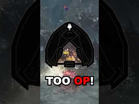 This Weapon Broke Monster Hunter - Magnet Spike #shorts #gaming #monsterhunter