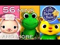 Animal Plus Lots More Nursery Rhymes 56 Mins Compilation From LittleBabyBum