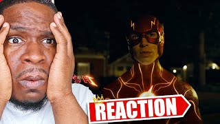 The Flash – Official Trailer REACTION