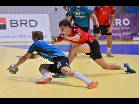 HIGHLIGHTS | Estonia - Austria | M18 EHF Championship 2022