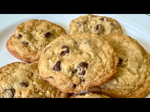 Awesome GLUTEN-FREE Chocolate Chip Cookie Recipe from Chef Victoria Love