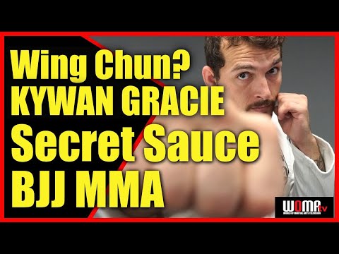 Secret Sauce BJJ MMA Wing Chun Defenses Kywan Gracie