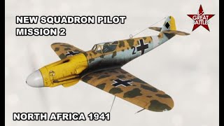 New Pilot Mission 2 Jg27 North Africa Desert Wings 4K UHD