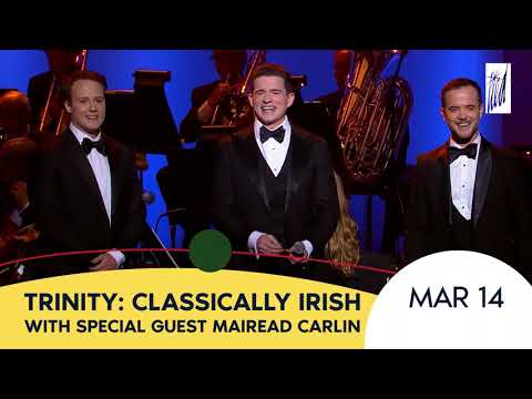 Lied Center 23-24 Season - Trinity Classically Irish