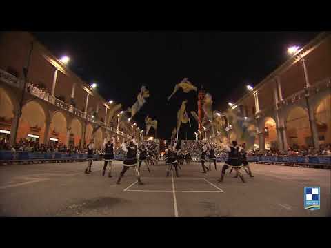 TENZONE AUREA 2019 FINALE GRANDE SQUADRA E MUSICI BORGO SAN GIACOMO-FERRARA