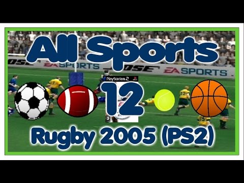 Rugby 2005 Playstation 2