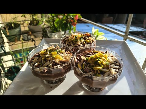 Chocolate Moose from Leftover Rice 