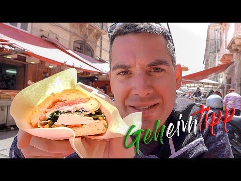 Das beste Sandwich der Welt!・Sizilien mit dem Camper・VLOG³ 10