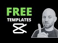 3 Best Intro Templates For Capcut  [FREE DOWNLOAD] -Beginner Tutorial Desktop