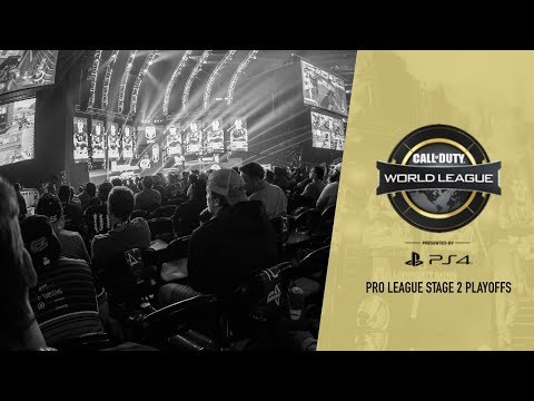CWL Pro League Stage 2 Playoffs 2018 - Day 1