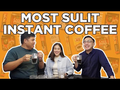 Ranking the most SULIT Instant Coffees in the Philippines | Sulit Scale Blind Taste Test!