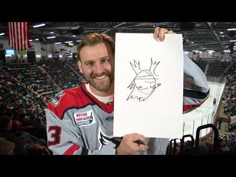 Adirondack Thunder Players Draw Team Logo